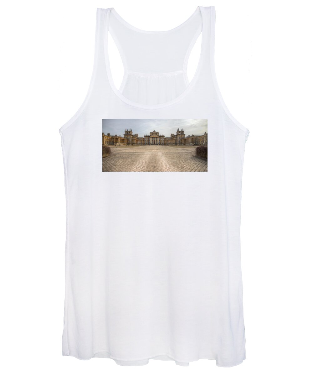 Clare Bambers Women's Tank Top featuring the photograph Blenheim Palace by Clare Bambers
