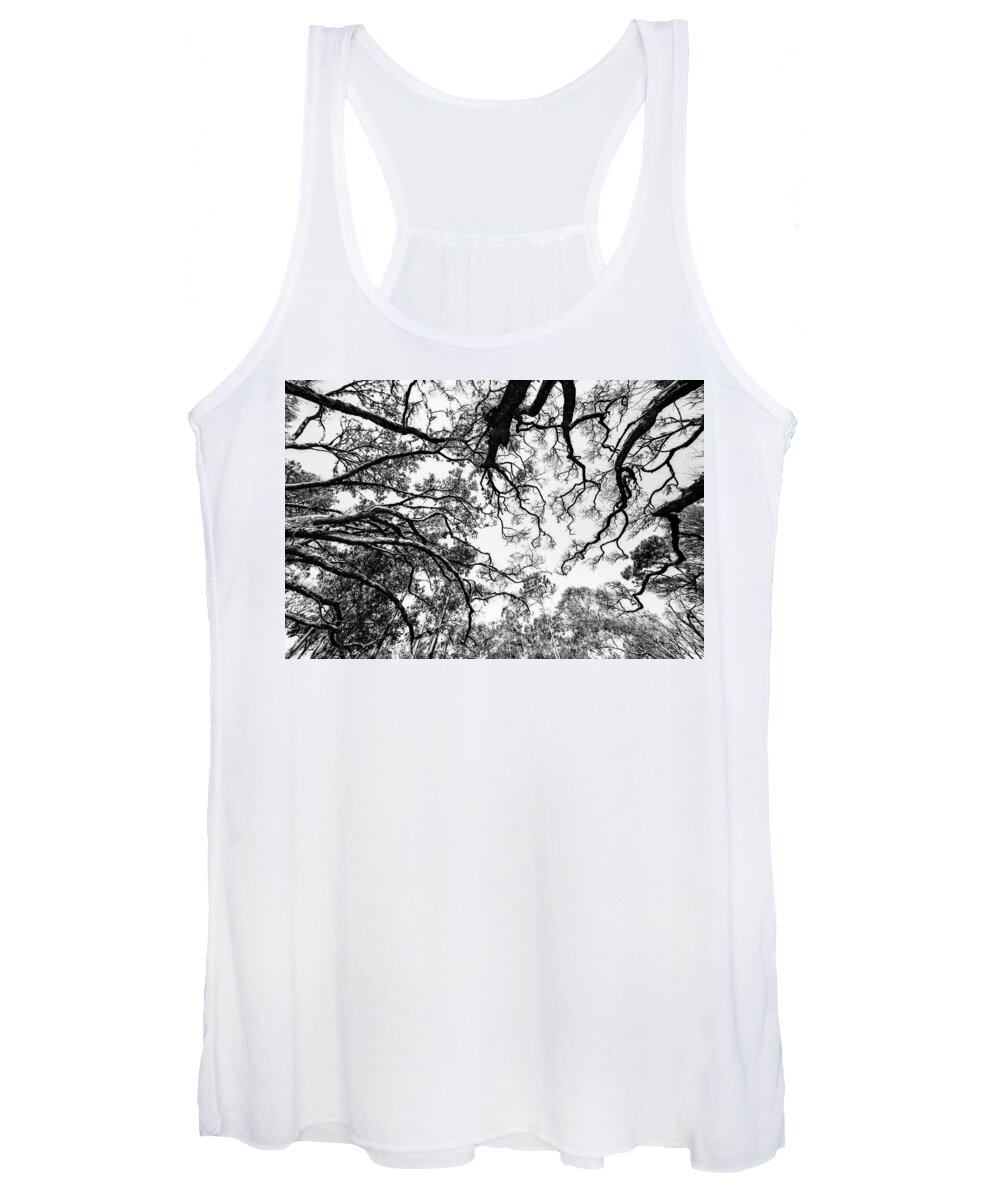 Island Women's Tank Top featuring the photograph Canopy by Ray Silva