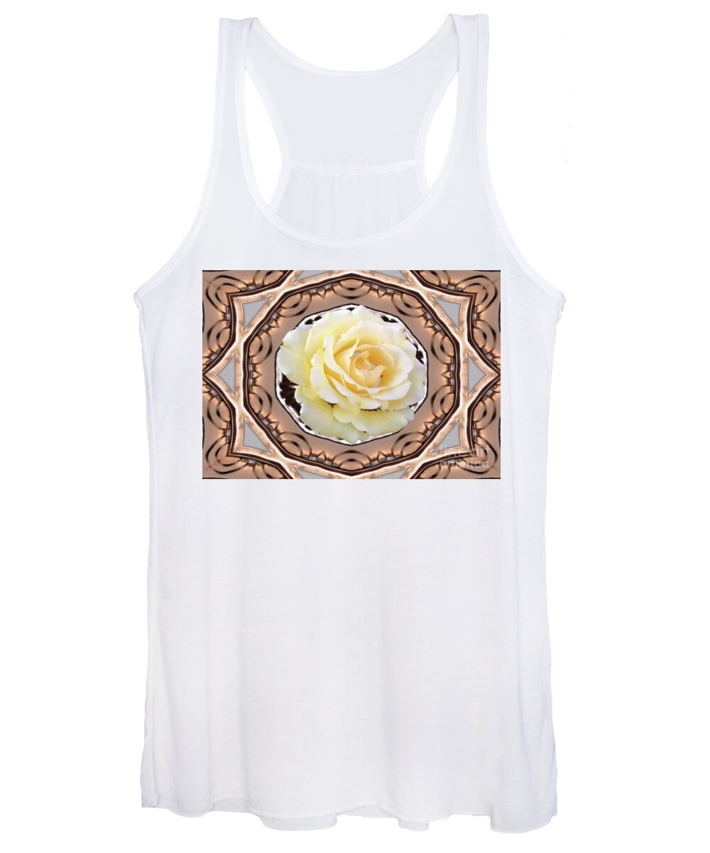 Chantilly Lace Women's Tank Top featuring the photograph Chantilly Lace by Wanda-Lynn Searles