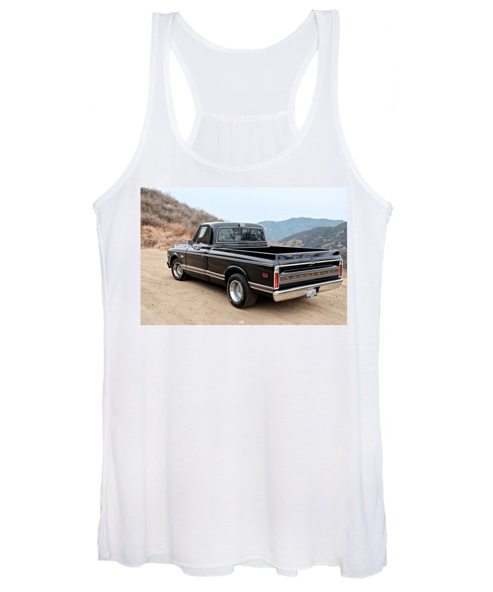 Chevrolet C10 Women's Tank Top featuring the photograph Chevrolet C10 by Jackie Russo