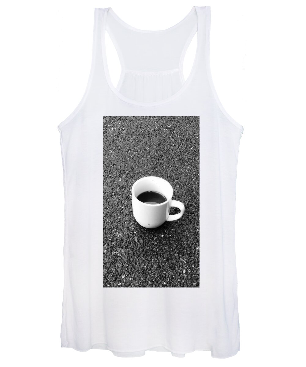 Coffee Women's Tank Top featuring the photograph Coffee On The Go Part1 by Andre Brands