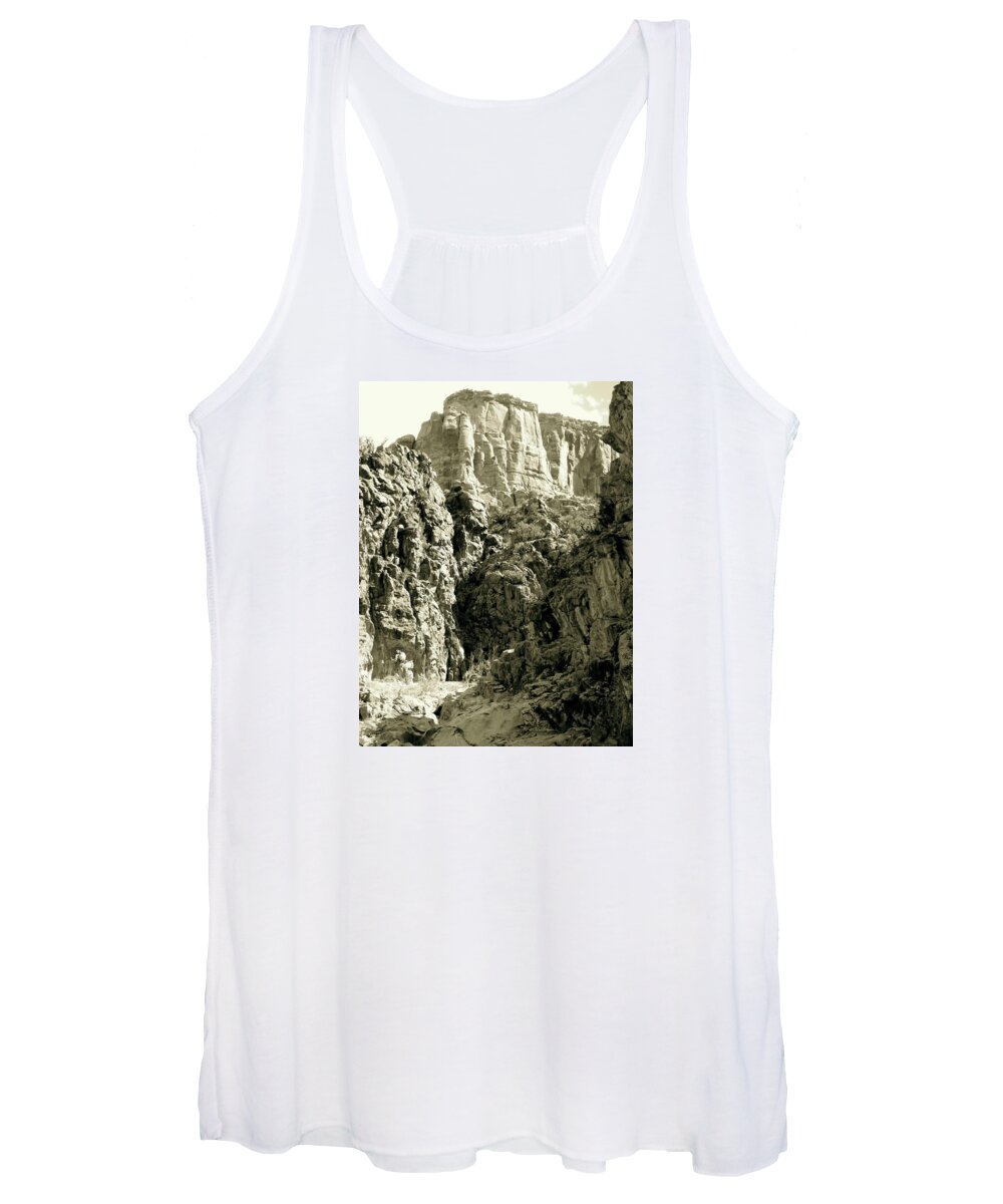  Women's Tank Top featuring the photograph Colorado National Monument 2013 by Leizel Grant