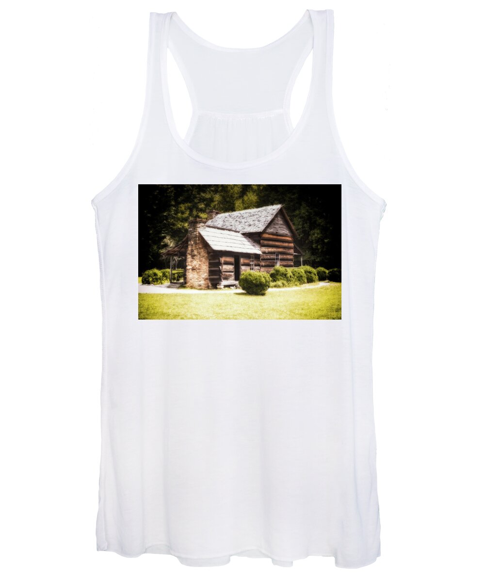 Davis House Women's Tank Top featuring the photograph Davis House by Todd Ryburn