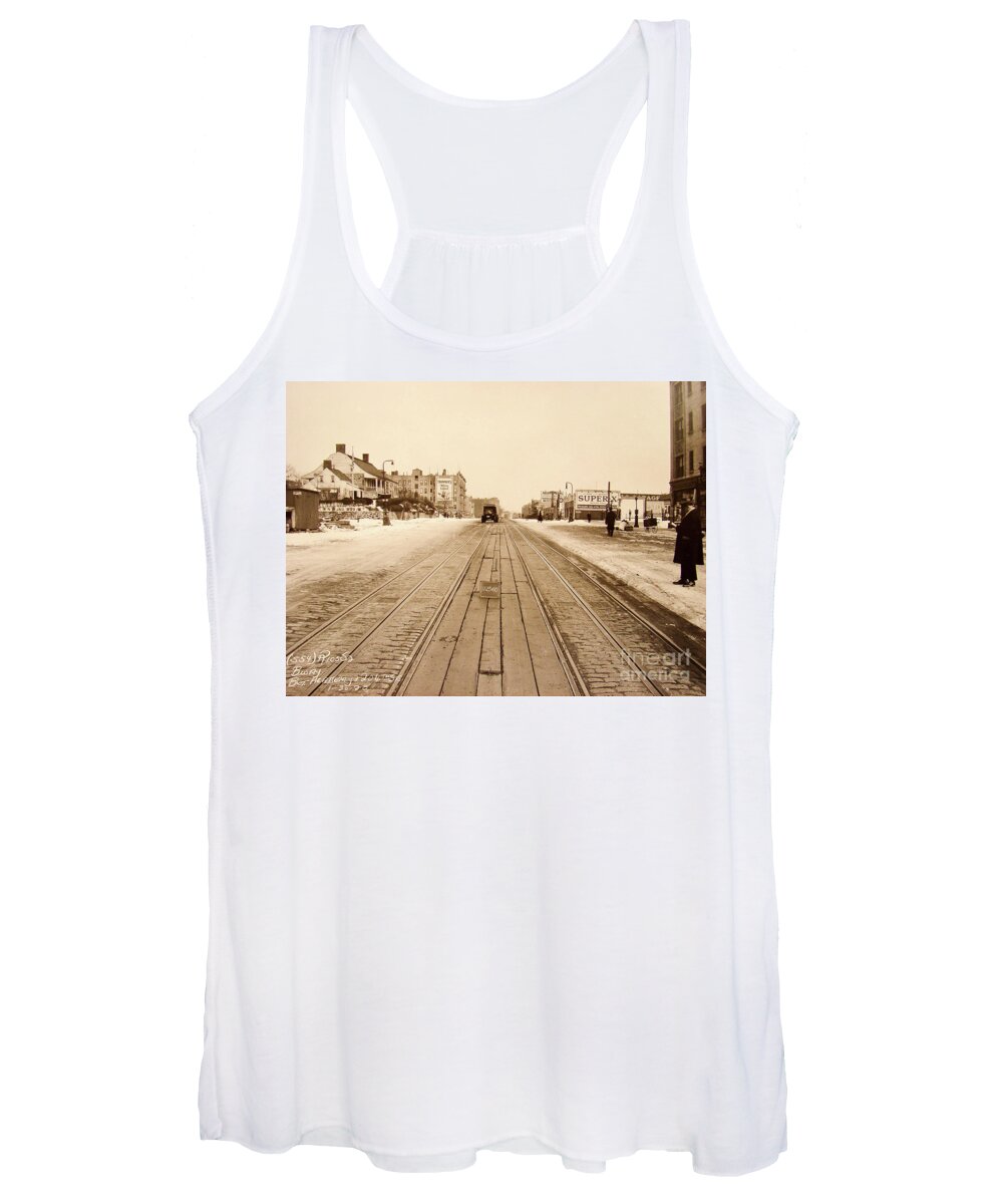 1928 Women's Tank Top featuring the photograph Dyckman House, 1928 by Cole Thompson