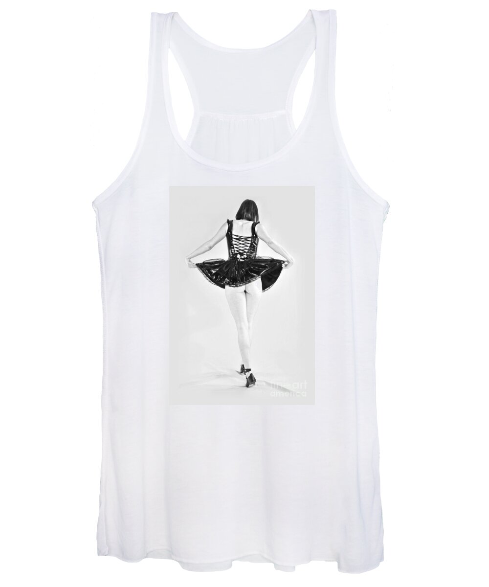 Artistic Women's Tank Top featuring the photograph Following Dorothy by Robert WK Clark