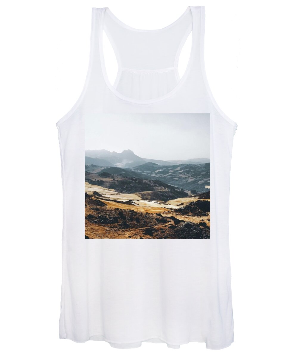  Women's Tank Top featuring the photograph Foreign Lands

i Kinda Love Spain, So by Dan Cook