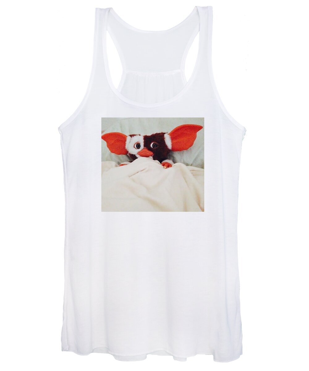 Gizmo Women's Tank Top featuring the photograph Gizmo by Saxon Cote
