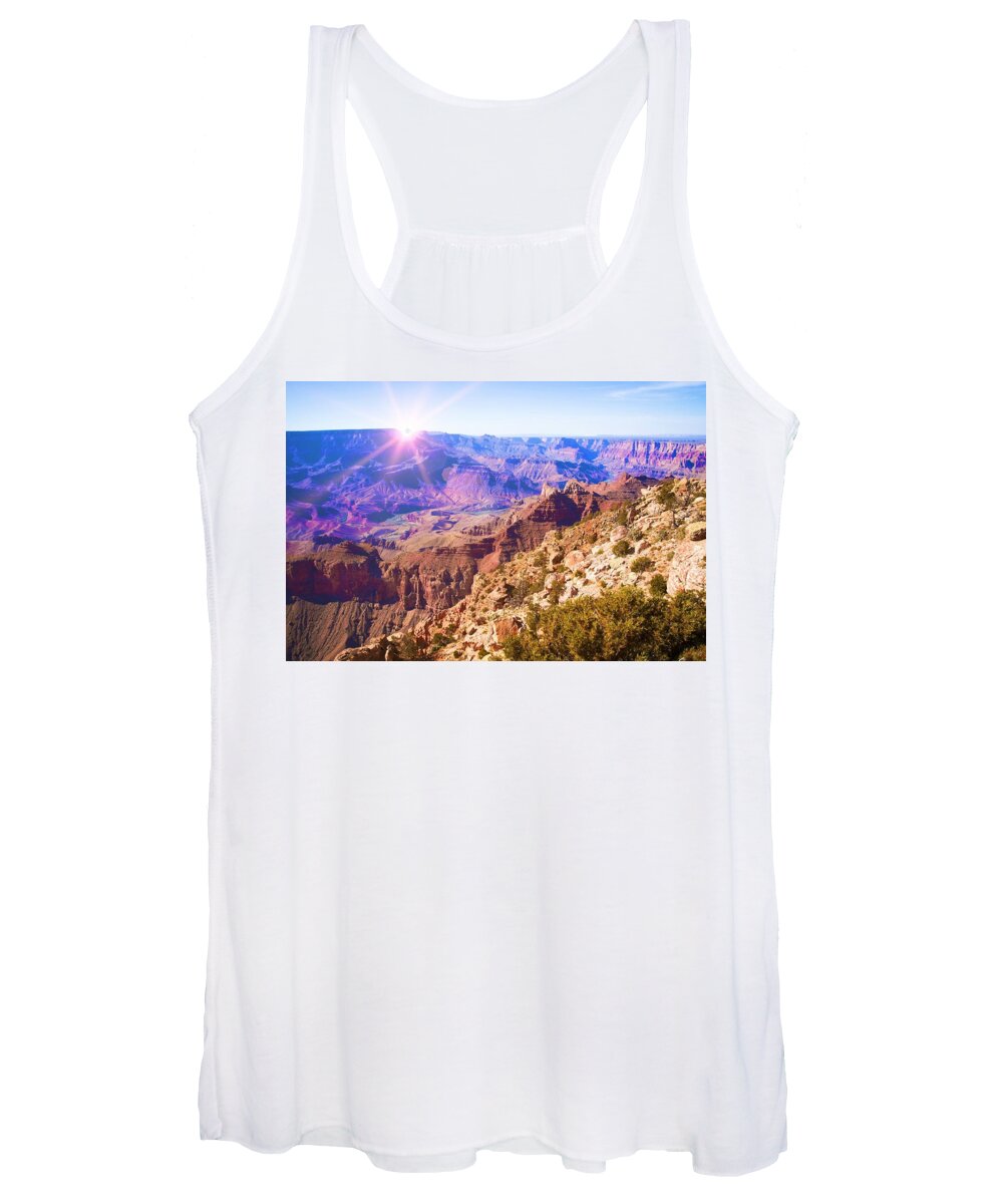 Grand Canyon Women's Tank Top featuring the photograph Grand Canyon Arizona 7 by Tatiana Travelways