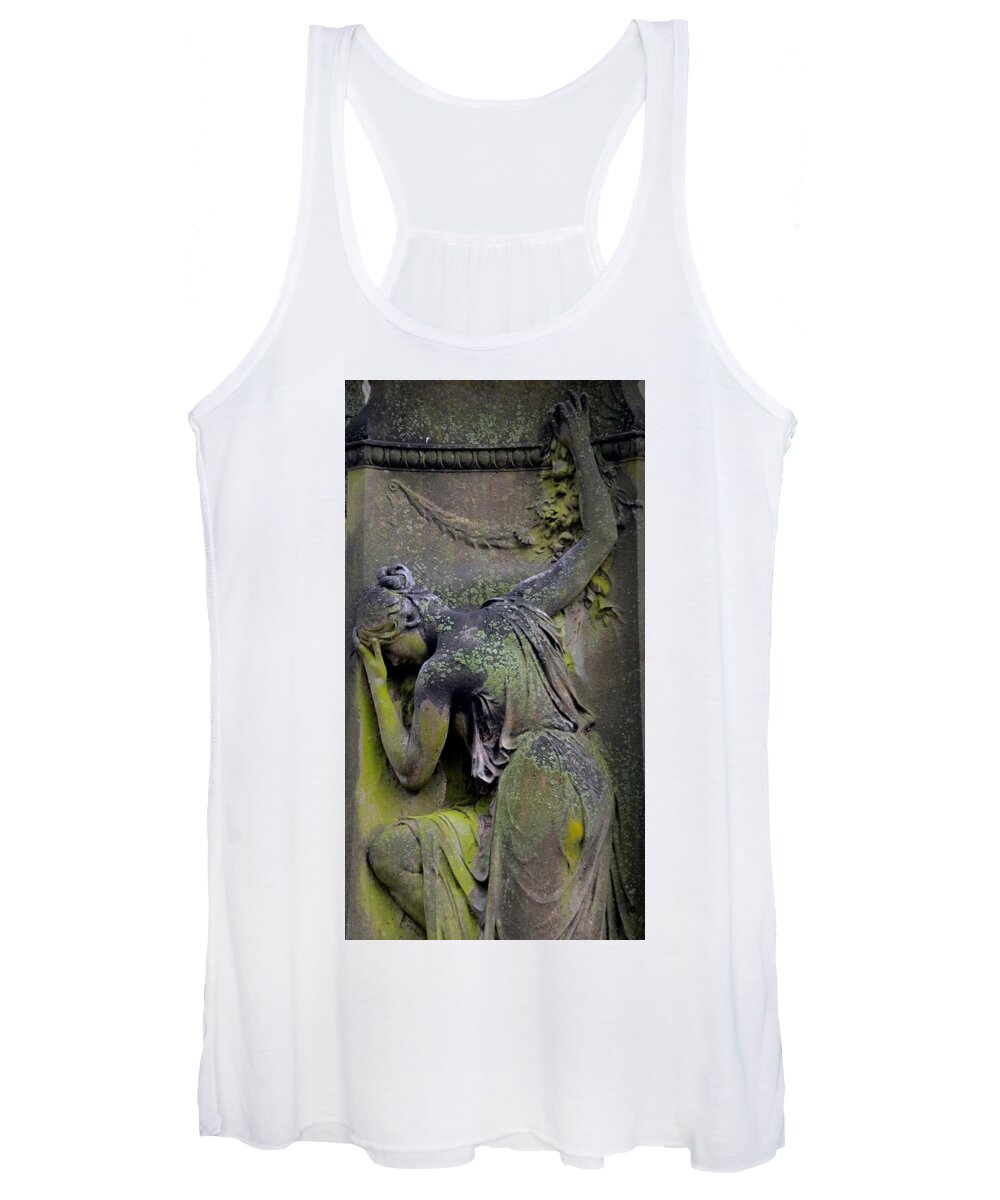 Grief Women's Tank Top featuring the photograph Grief by Gia Marie Houck