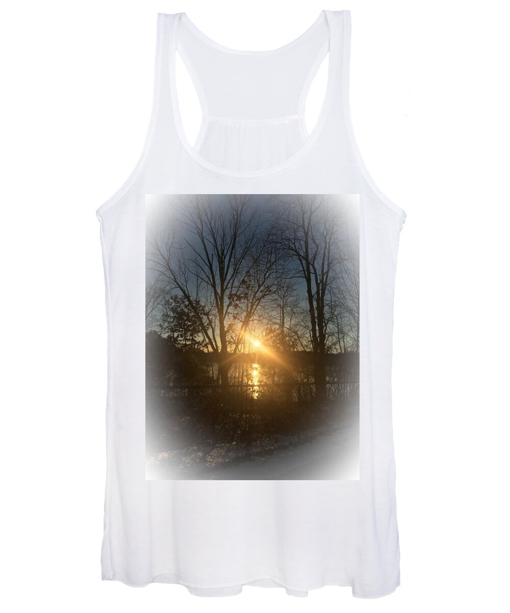 Light Women's Tank Top featuring the photograph Guiding Light by Lisa Pearlman