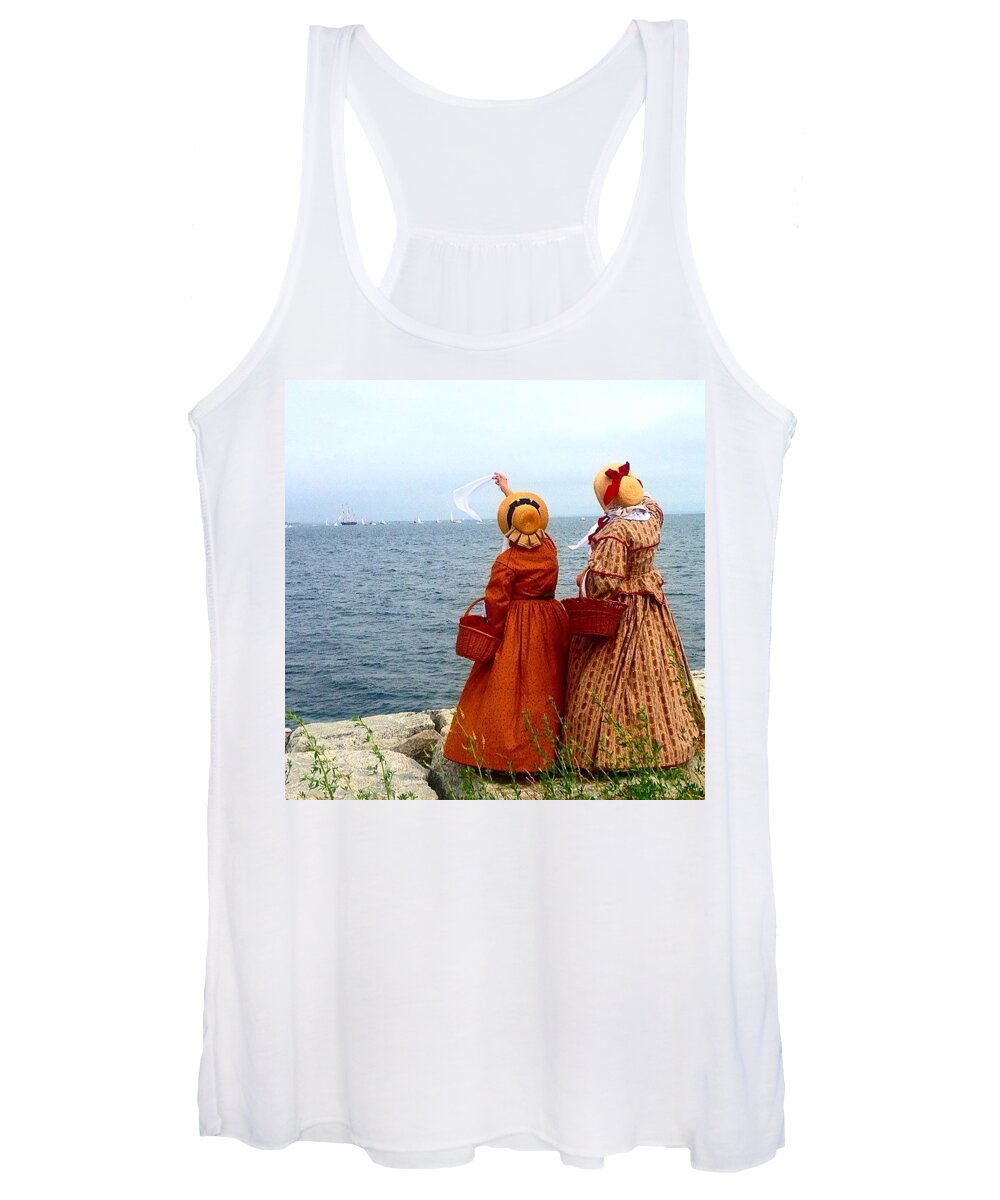 Ma Women's Tank Top featuring the photograph Home Sweet Home by Kate Arsenault 