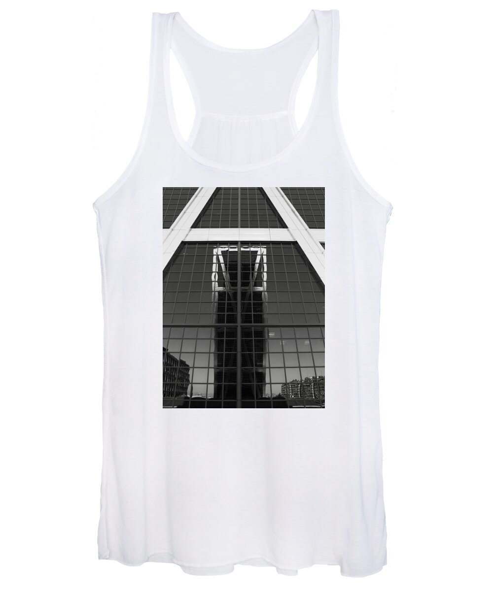 Tower Women's Tank Top featuring the photograph Inside the tower by Emme Pons