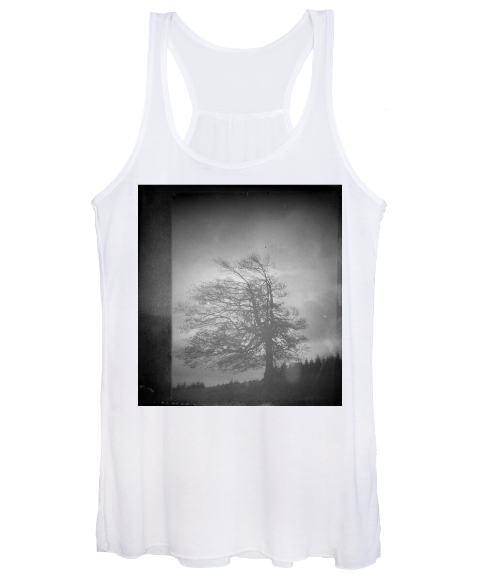 Tree Women's Tank Top featuring the photograph Inside Voice by Mark Ross