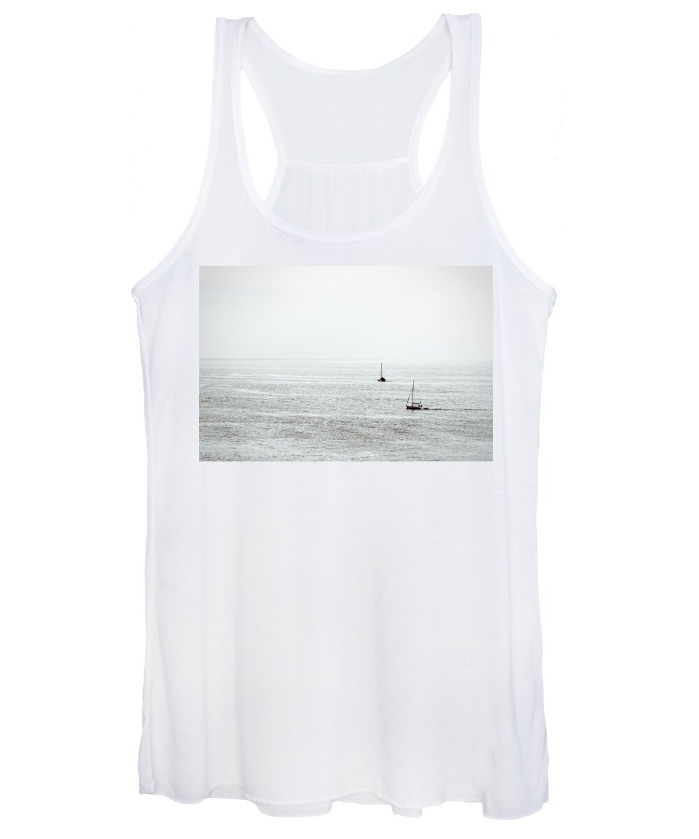 2015 Women's Tank Top featuring the photograph Its not far down to paradise by Wade Brooks