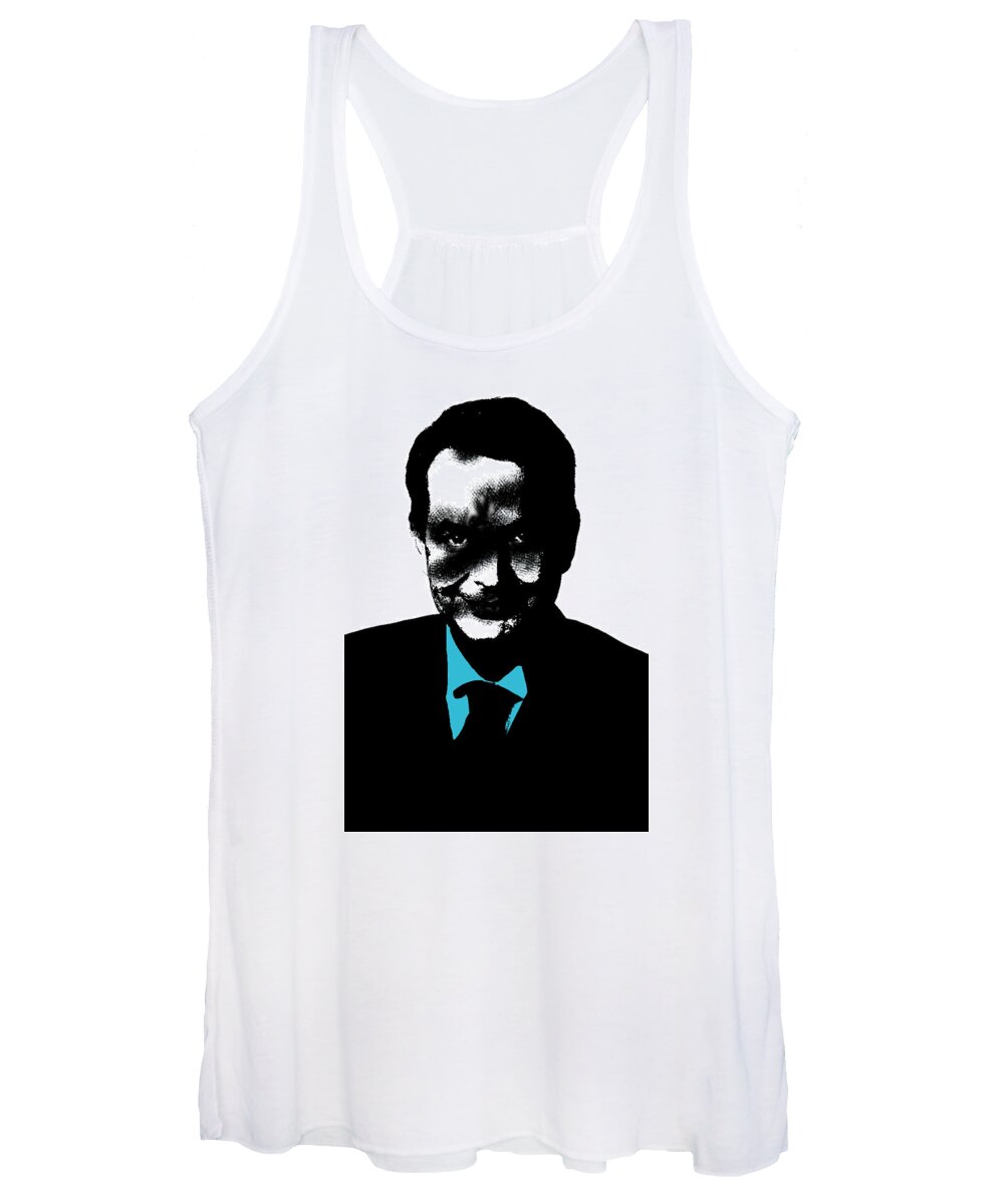 Zapatero Women's Tank Top featuring the photograph Jose Luis Rodriguez Zapatero by Emme Pons