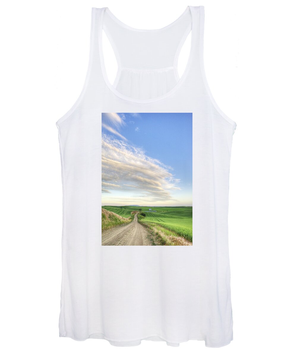 Outdoors Women's Tank Top featuring the photograph June Afternoon by Doug Davidson