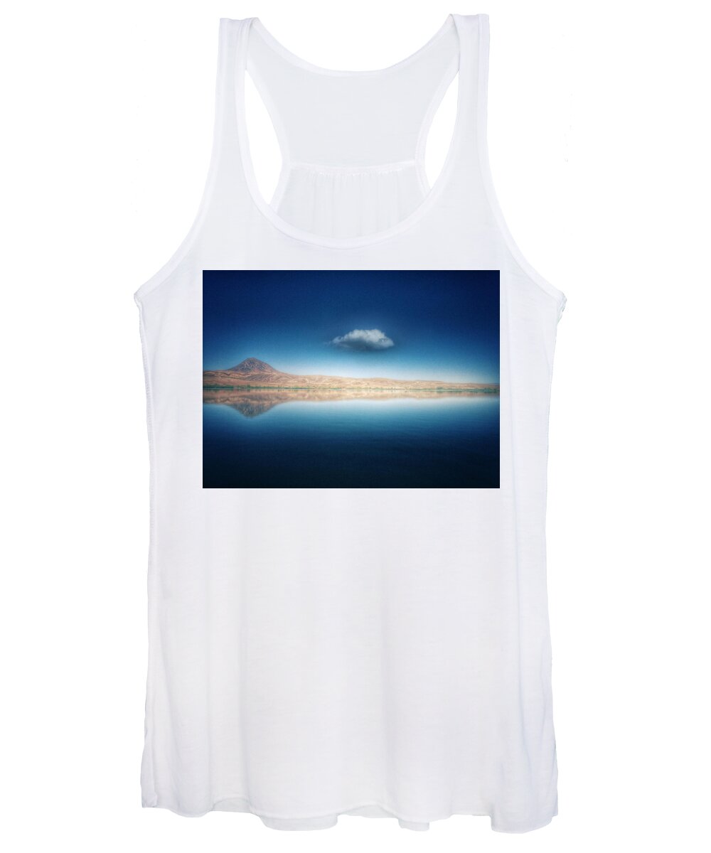 Lake Women's Tank Top featuring the photograph Lake by Mark Ross