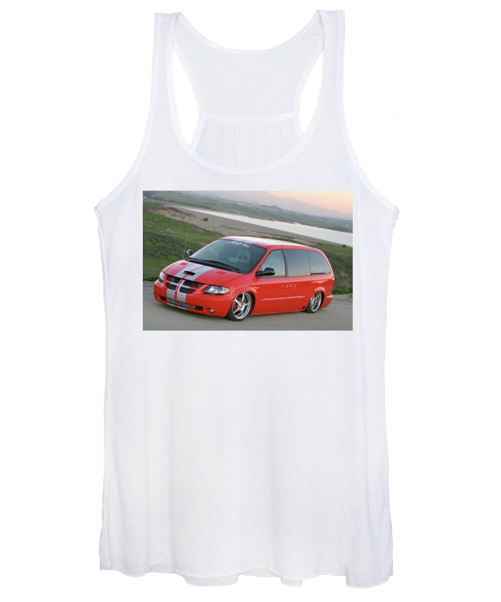 Lowrider Women's Tank Top featuring the digital art Lowrider by Maye Loeser