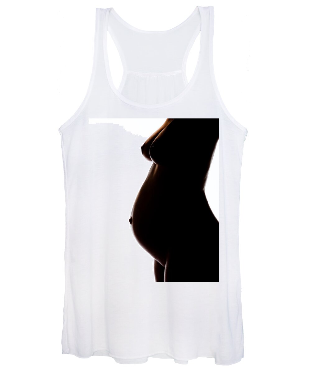 Maternity Women's Tank Top featuring the photograph Maternity 259 by Michael Fryd