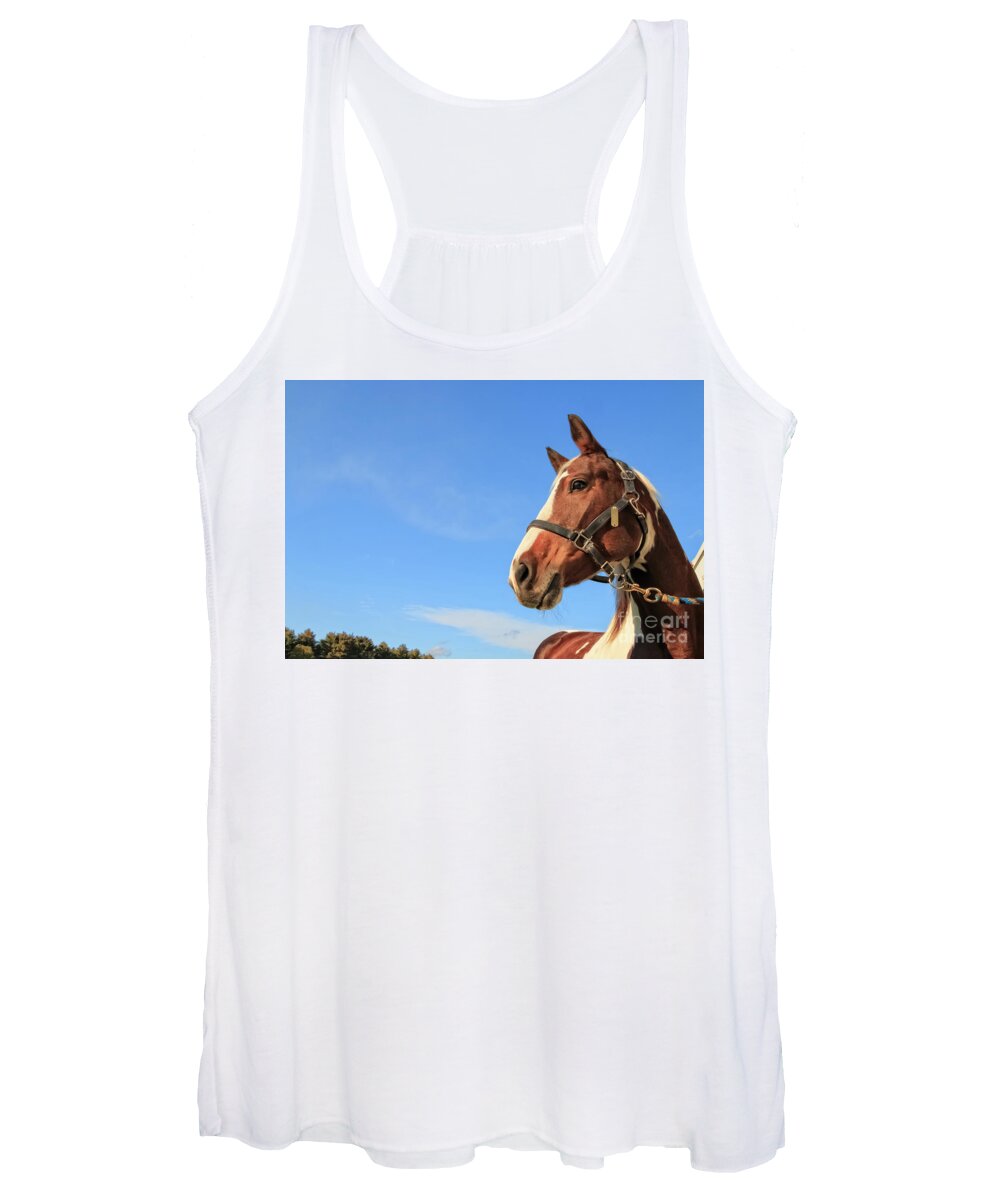 Elizabeth Dow Women's Tank Top featuring the photograph Most Majestic by Elizabeth Dow