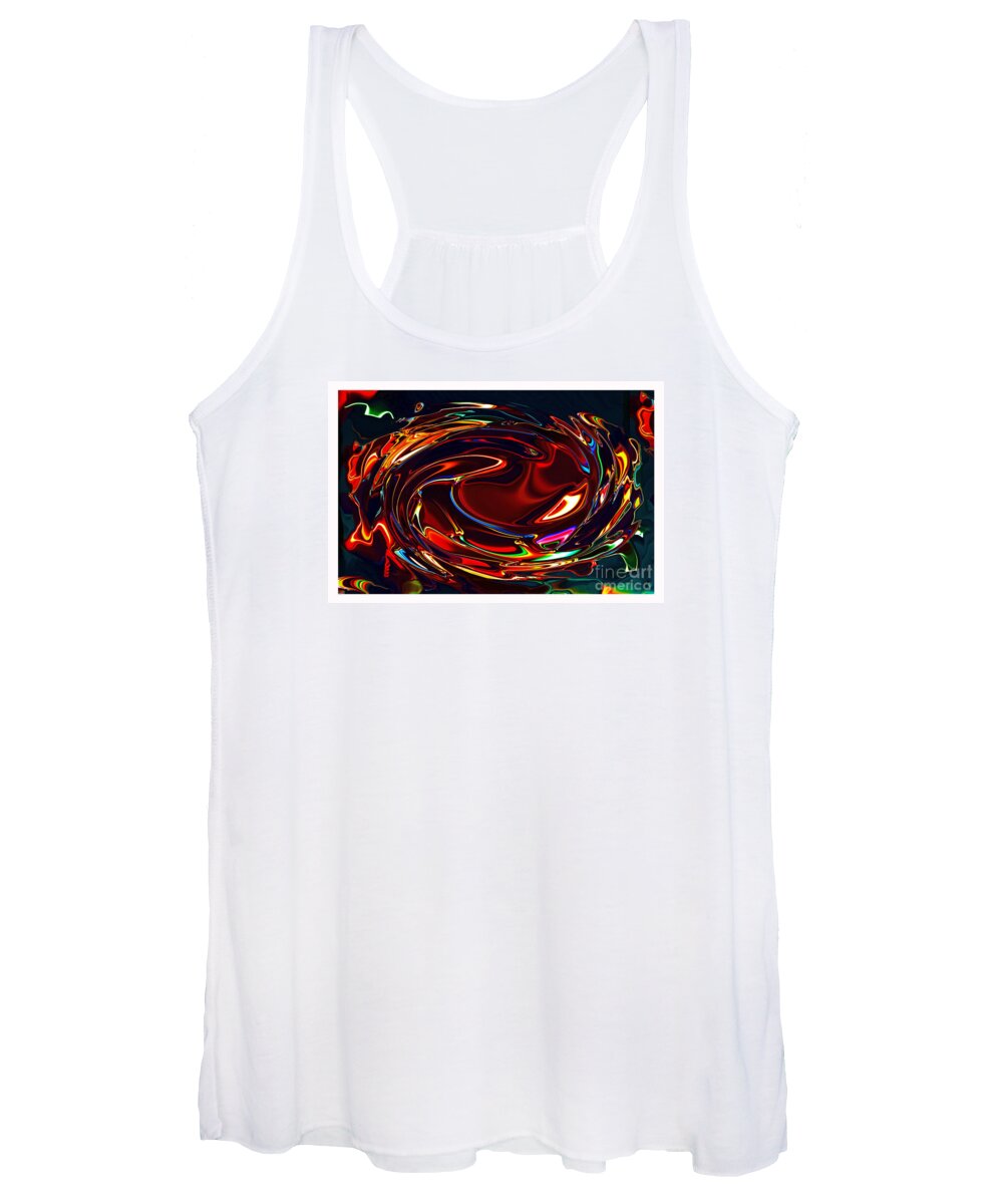 Motion Women's Tank Top featuring the photograph Motion III by Jim Fitzpatrick