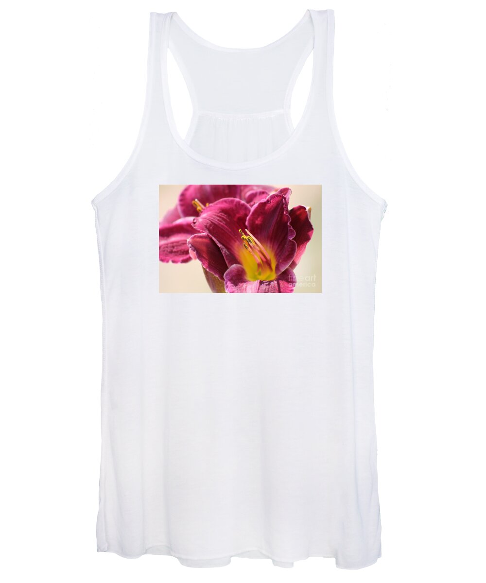 Pink Women's Tank Top featuring the photograph Nature's Beauty 123 by Deena Withycombe