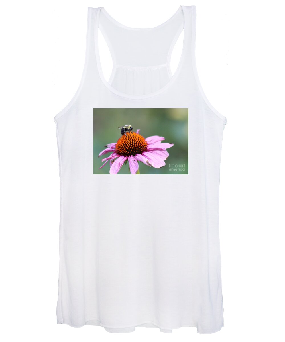 Pink Women's Tank Top featuring the photograph Nature's Beauty 72 by Deena Withycombe