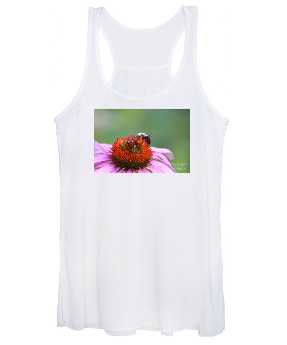 Pink Women's Tank Top featuring the photograph Nature's Beauty 73 by Deena Withycombe