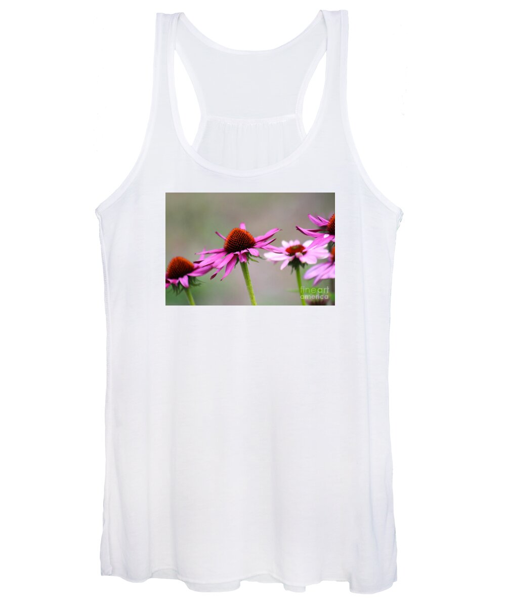 Pink Women's Tank Top featuring the photograph Nature's Beauty 81 by Deena Withycombe