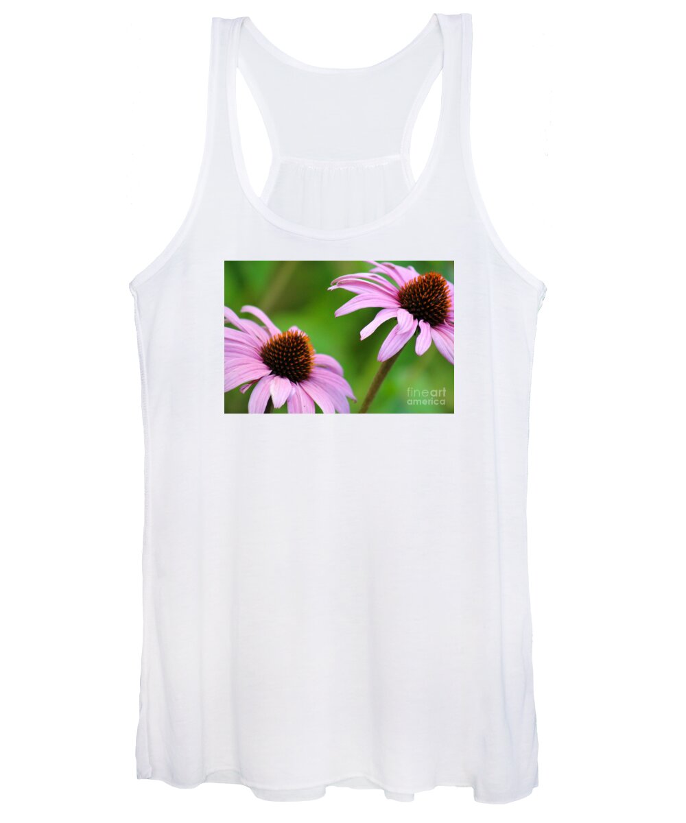 Pink Women's Tank Top featuring the photograph Nature's Beauty 95 by Deena Withycombe