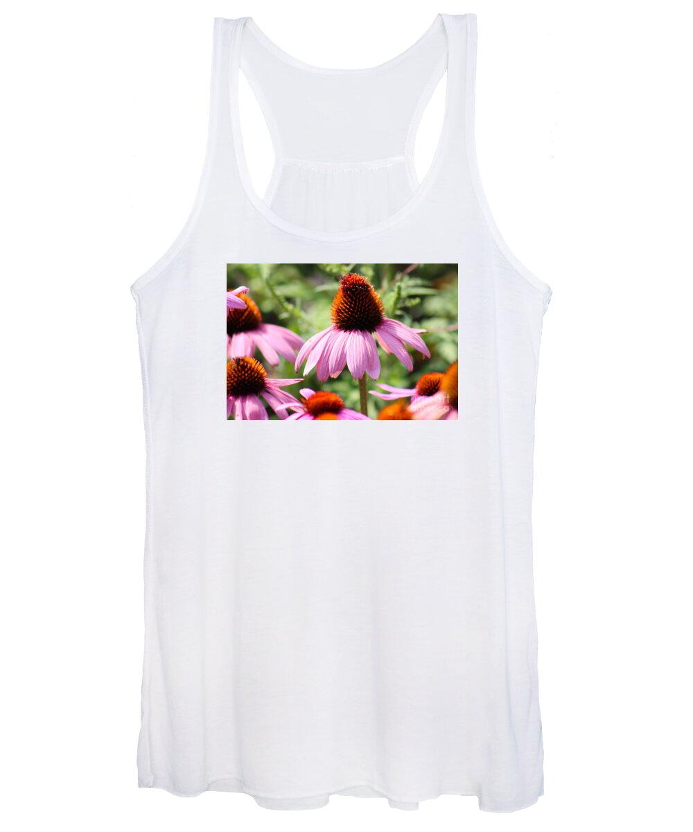 Pink Women's Tank Top featuring the photograph Nature's Beauty 98 by Deena Withycombe