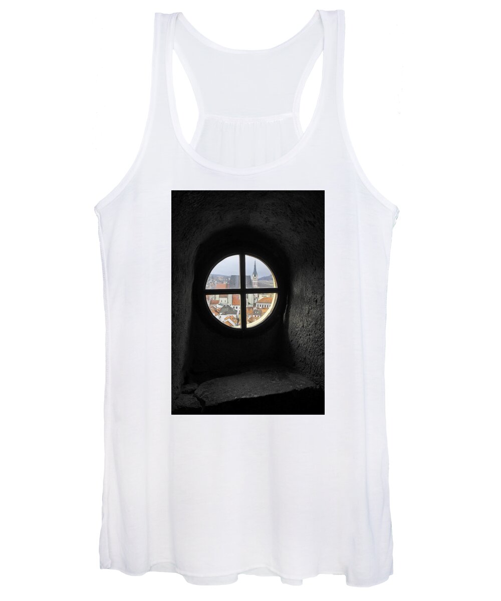 Europe Women's Tank Top featuring the photograph Old Salzburg by Doug Davidson