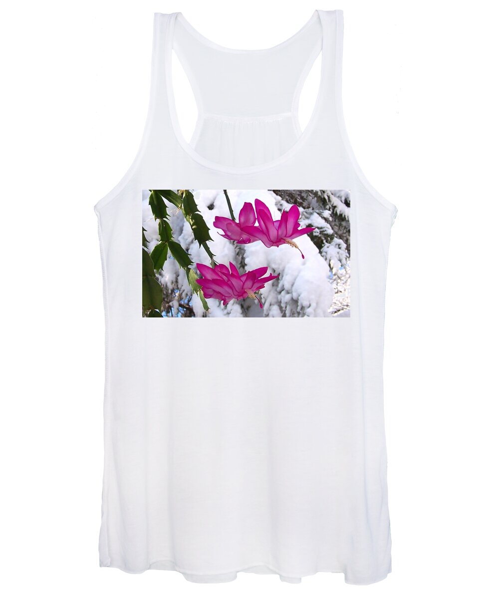 Cactus Women's Tank Top featuring the photograph Peace by Steven Huszar