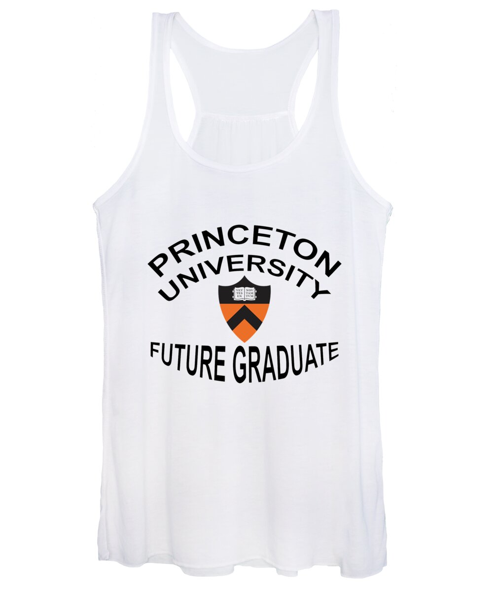 Princeton Women's Tank Top featuring the digital art Princeton University Future Graduate by Movie Poster Prints
