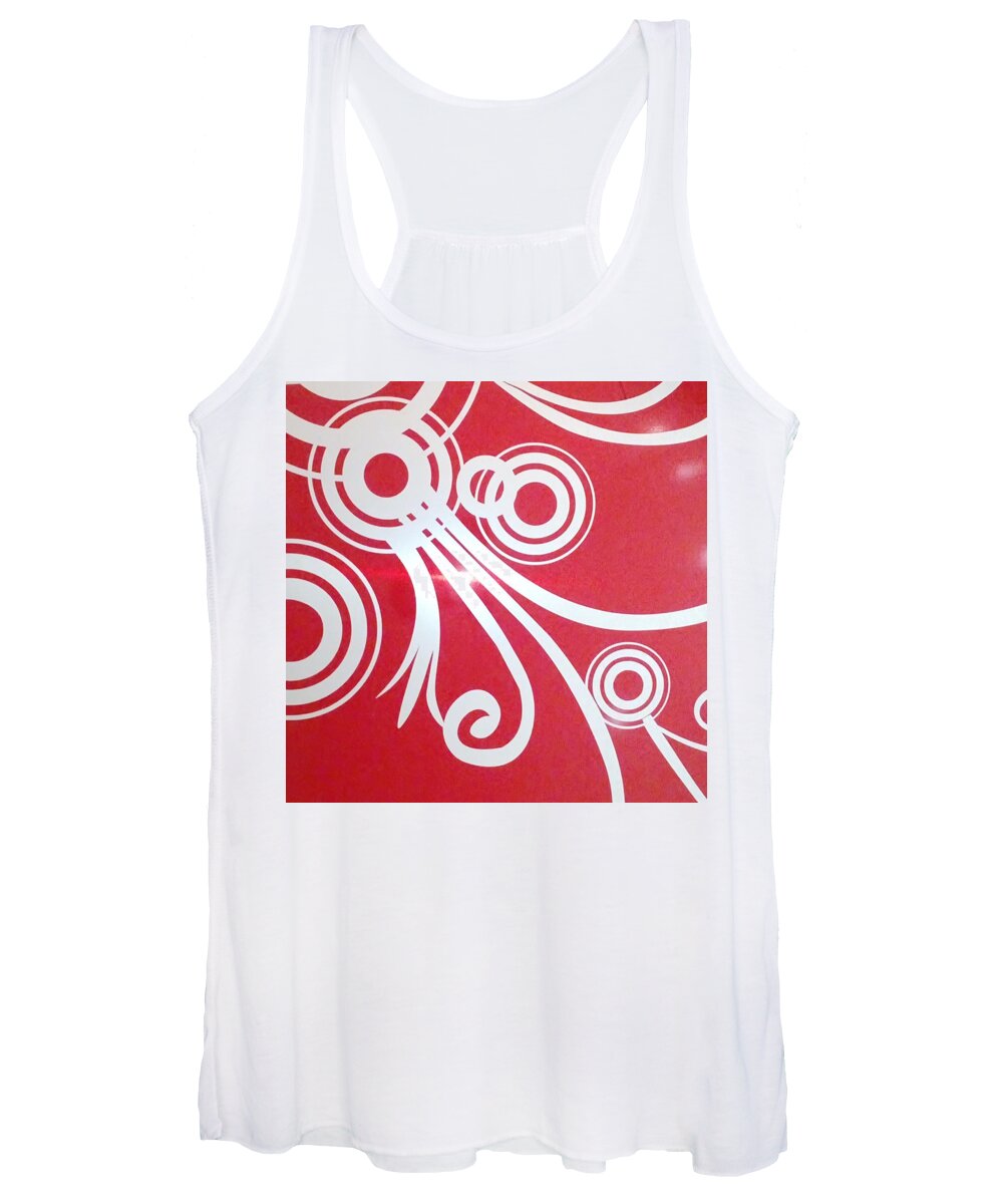  Women's Tank Top featuring the photograph Rangoli by Jay Verma