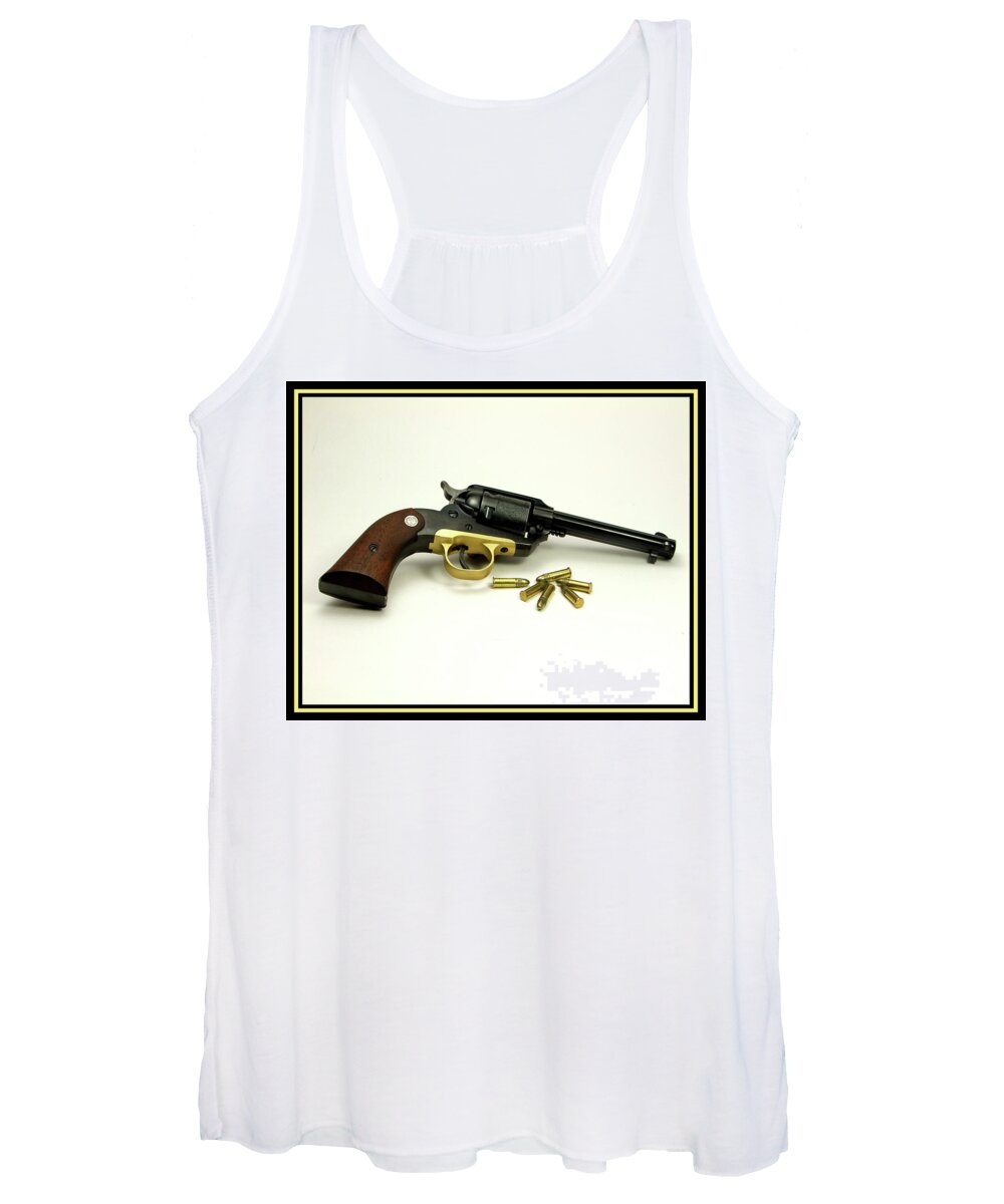 Pistol Women's Tank Top featuring the photograph Ruger Bearcat by Ron Roberts