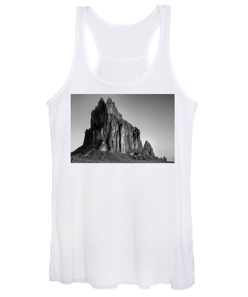 New Mexico Women's Tank Top featuring the photograph Sacred Glow II by Jon Glaser