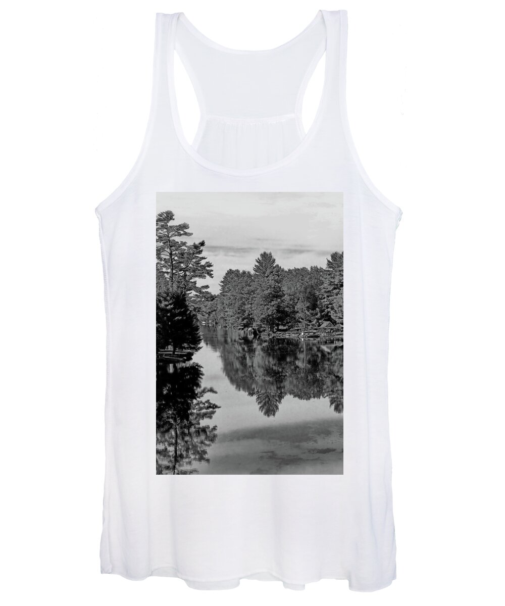 River Women's Tank Top featuring the photograph Secret Hideaway by JGracey Stinson