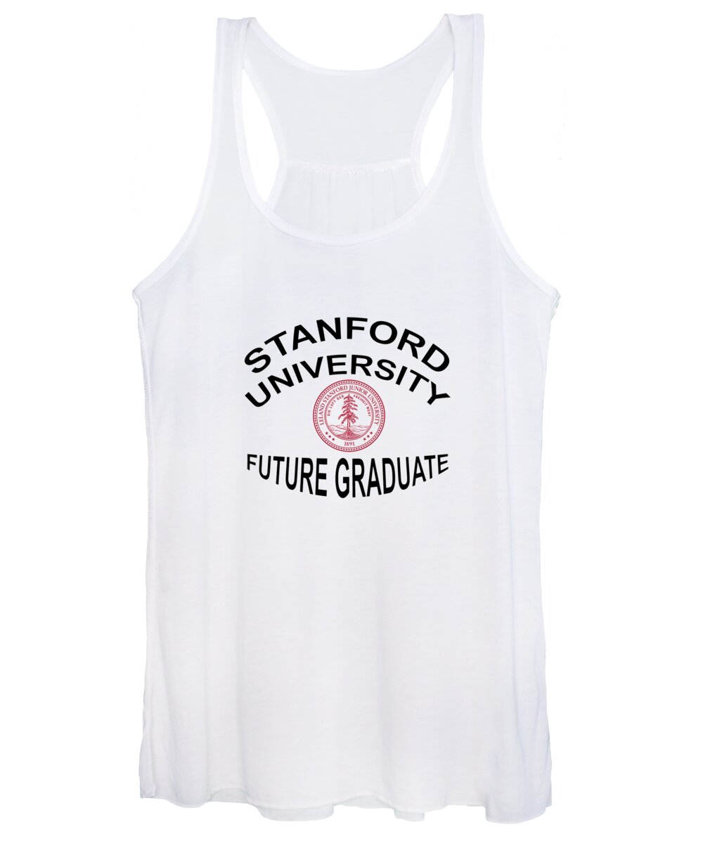 Stanford Women's Tank Top featuring the digital art Stanford University Future Graduate by Movie Poster Prints
