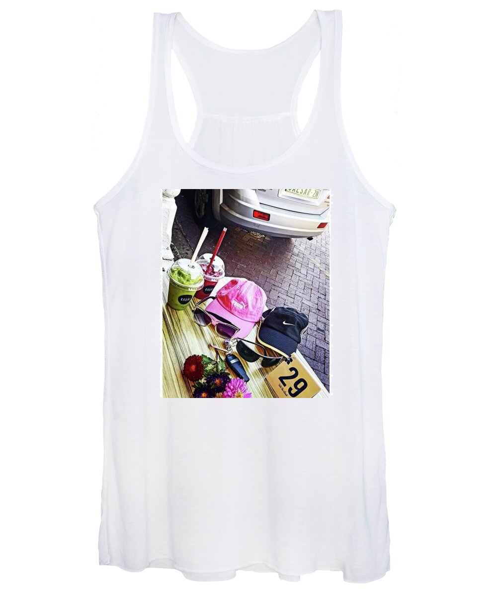 Healthyfood Women's Tank Top featuring the photograph Stay Strong Saturdays

rewarding by CaESaR ZN