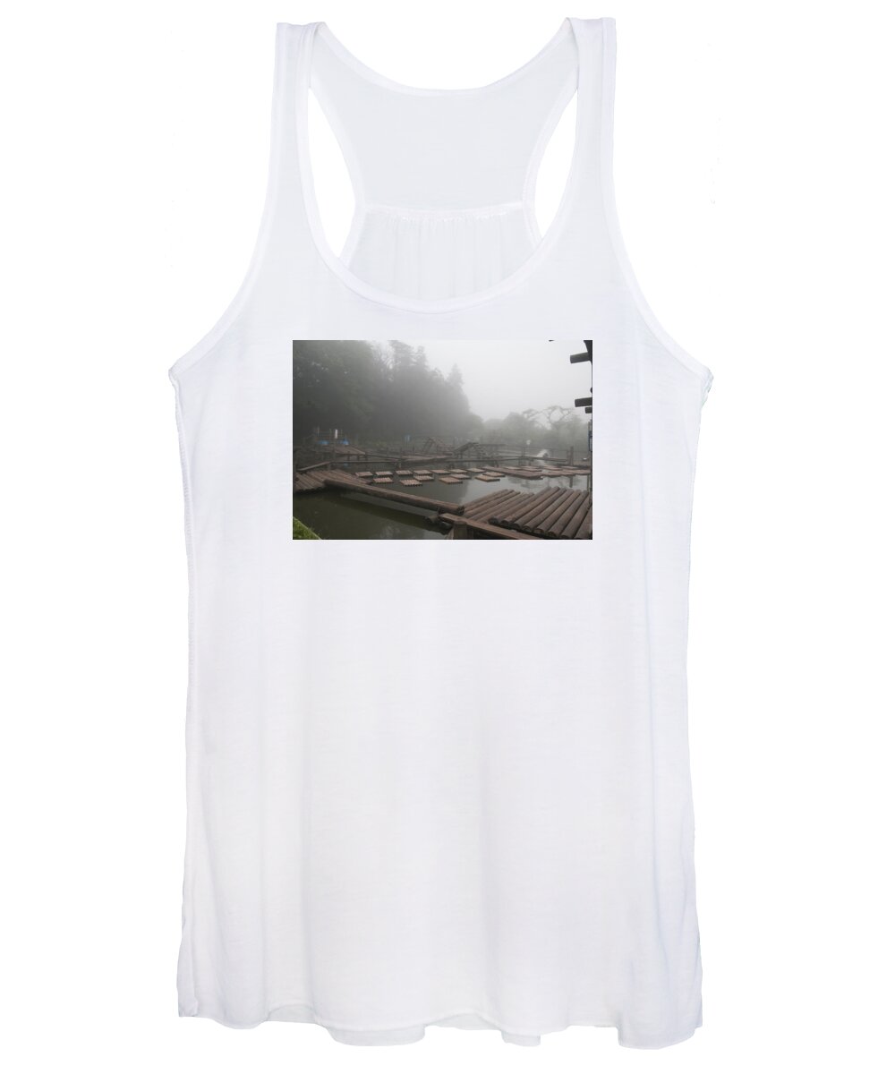 Morning Women's Tank Top featuring the photograph Still Early Morning by Masami Iida