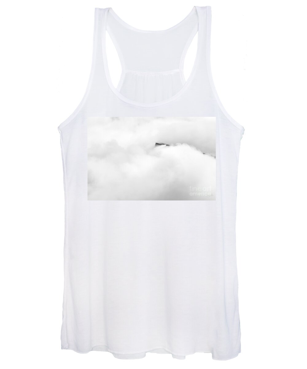  Mountains Women's Tank Top featuring the photograph Summit by Doug Gibbons