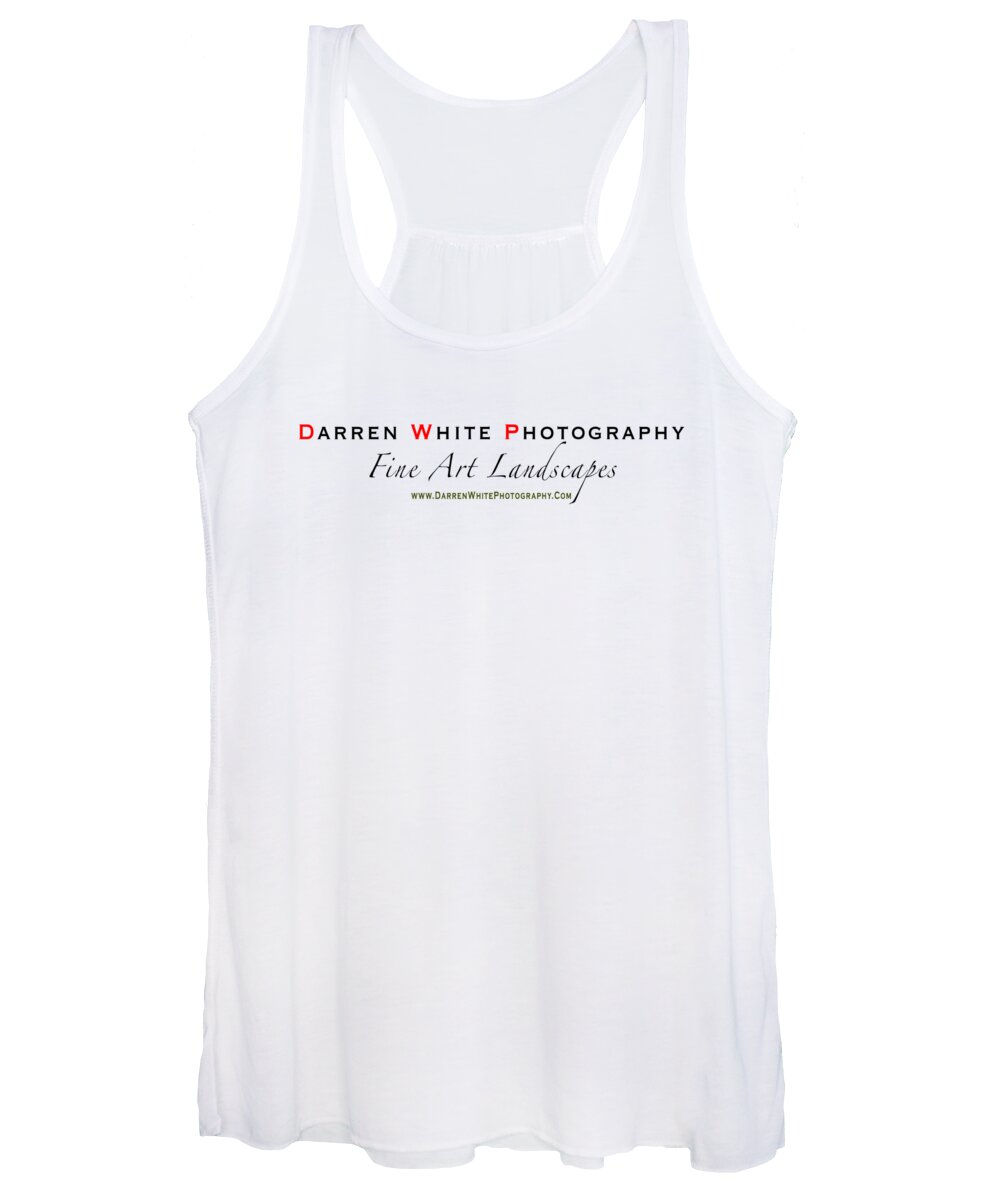  Women's Tank Top featuring the photograph Teeshirt Logo by Darren White