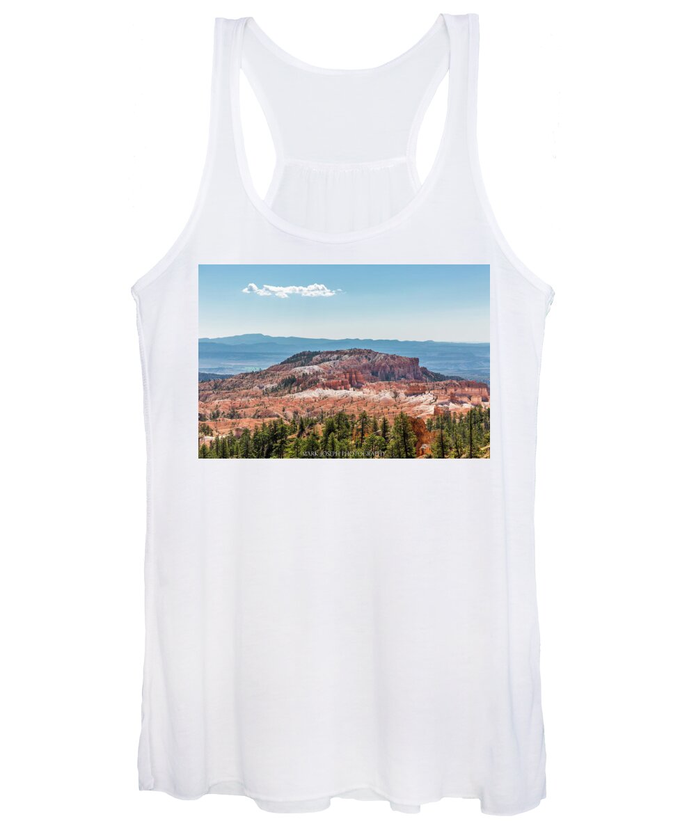 Bryce Canyon Women's Tank Top featuring the photograph The Beauty of Bryce by Mark Joseph