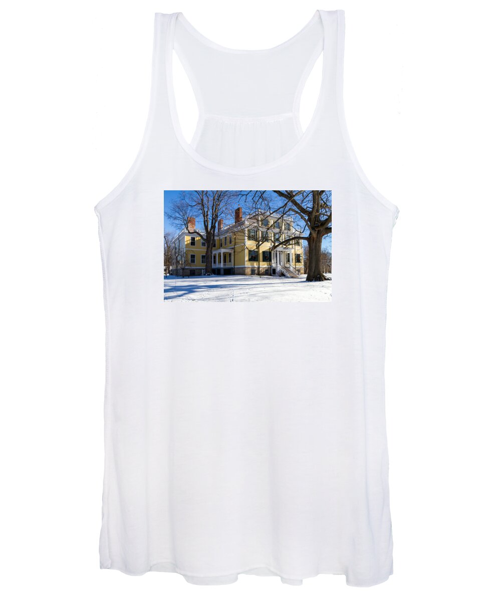 Granger Homestead Women's Tank Top featuring the photograph The Granger Homestead by William Norton