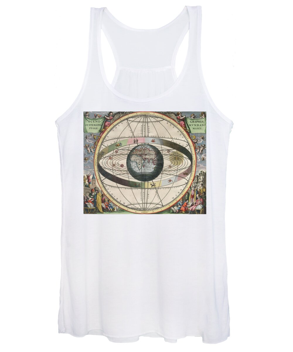 Science Women's Tank Top featuring the photograph The Universe Of Ptolemy Harmonia by Science Source