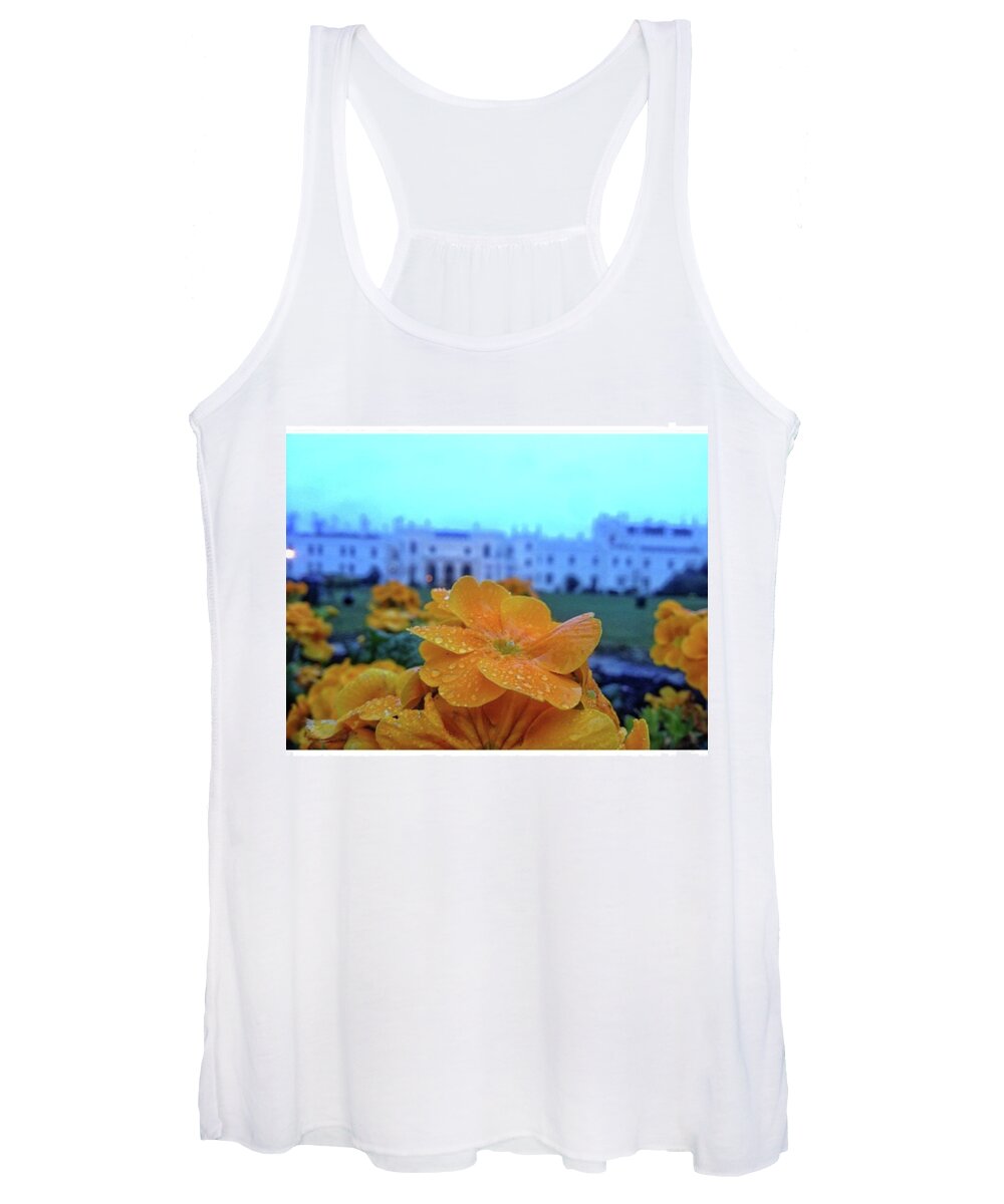 Early Women's Tank Top featuring the photograph These Kind Of Shots Are Like A Fall by Tai Lacroix