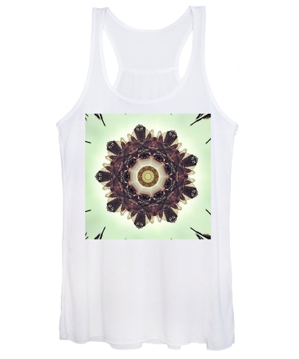 Urban Women's Tank Top featuring the photograph Traffic On The Road by Jorge Ferreira