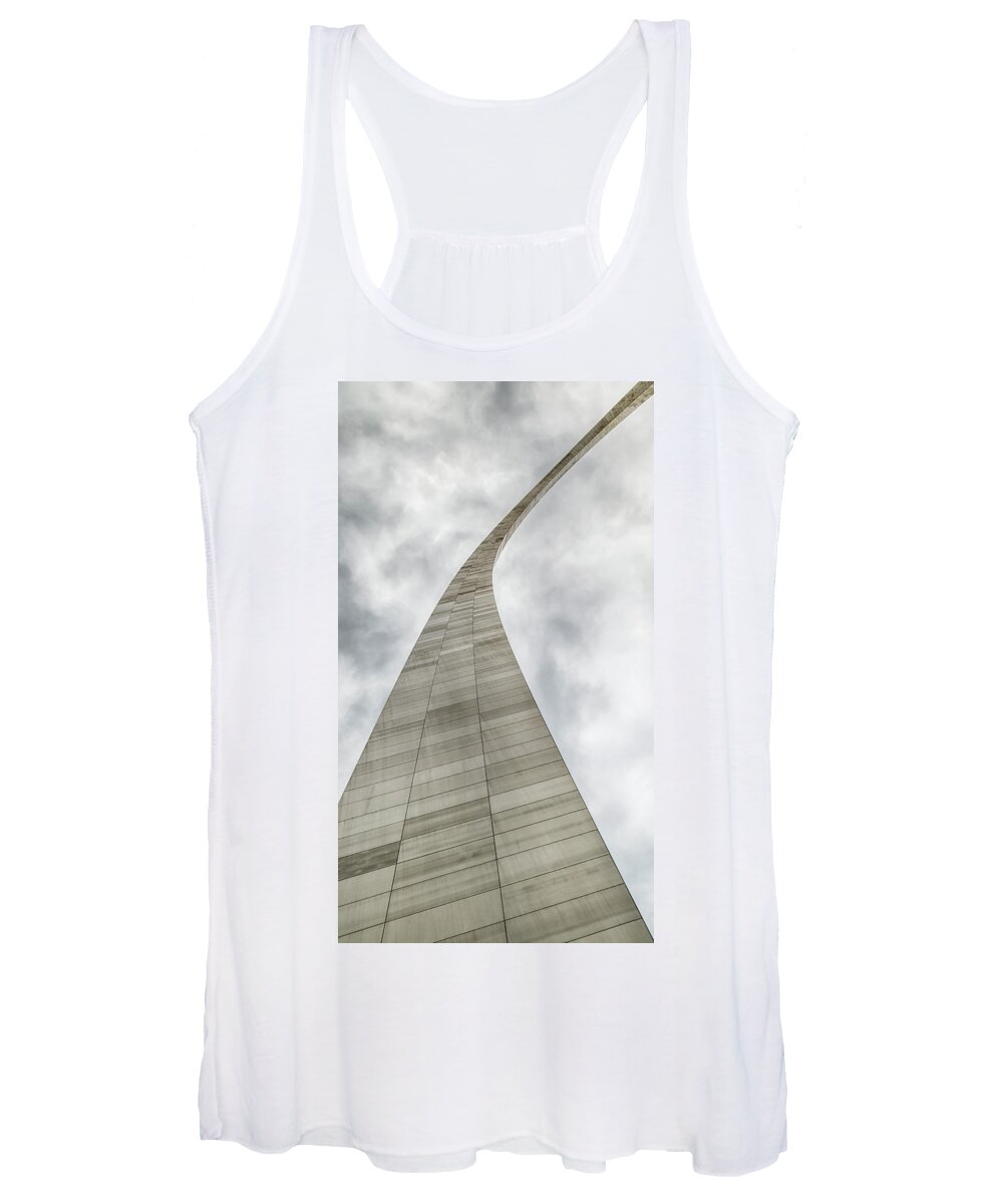 Arch Women's Tank Top featuring the photograph Triumph of Imagination by Holly Ross