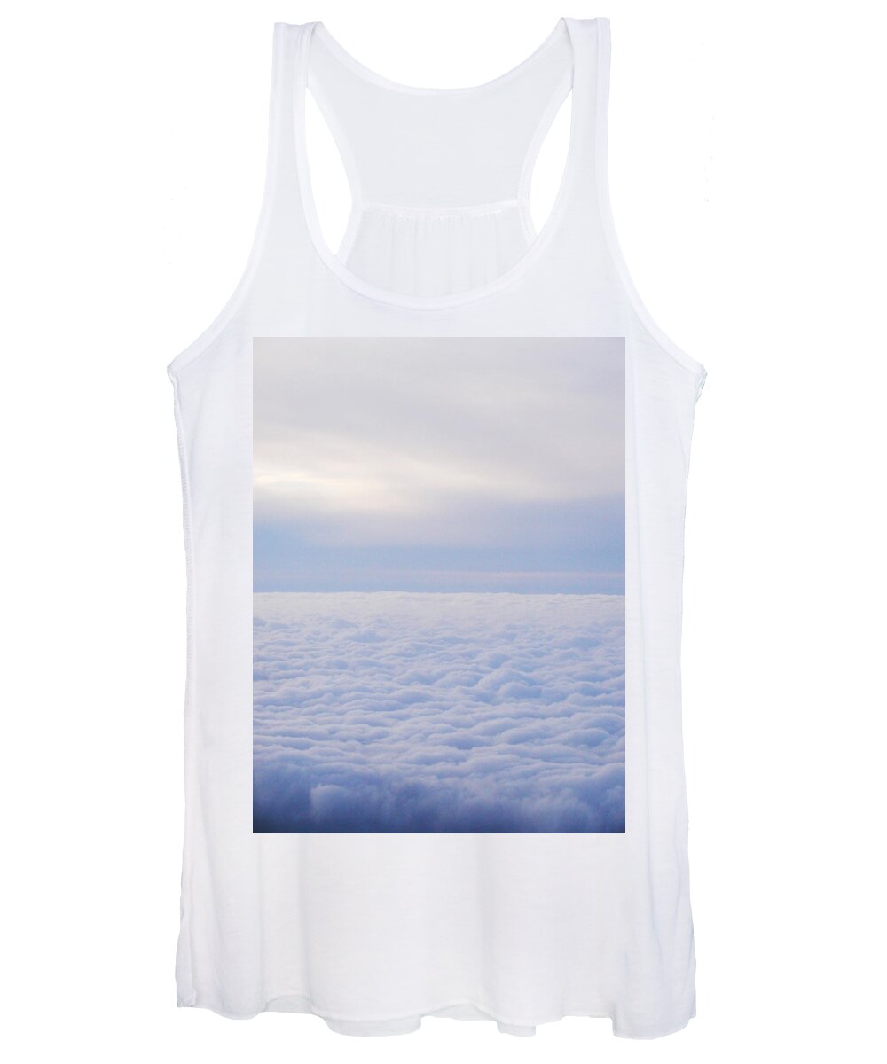 Dorothy Lee Photography. Photography Women's Tank Top featuring the photograph View From Heaven by Dorothy Lee